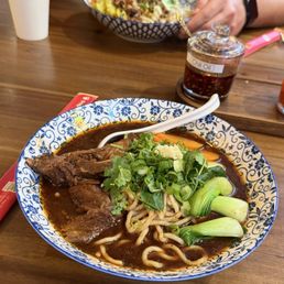 Braised Beef Noodle Soup Braised Beef Noodle Soup