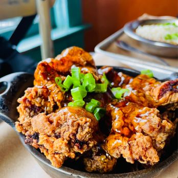 The Second Line - Fried chicken liver w/ pepper jelly - Cajun/Creole Near Me - Memphis, Tennessee
