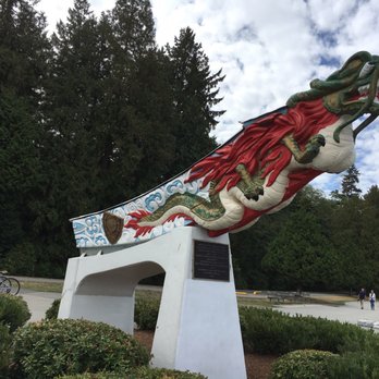 Stanley Park - The Japanese dragon head - Parks Near Me - Vancouver, British Columbia Stanley Park - The Japanese dragon head - Parks Near Me - Vancouver, British Columbia