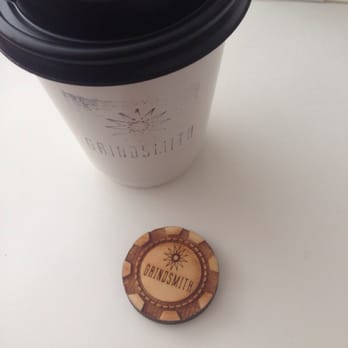 Grindsmith - Loyal chip/token - Coffee & Tea Near Me - Salford, XGM Grindsmith - Loyal chip/token - Coffee & Tea Near Me - Salford, XGM