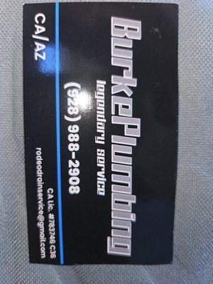 Burke Plumbing Logo