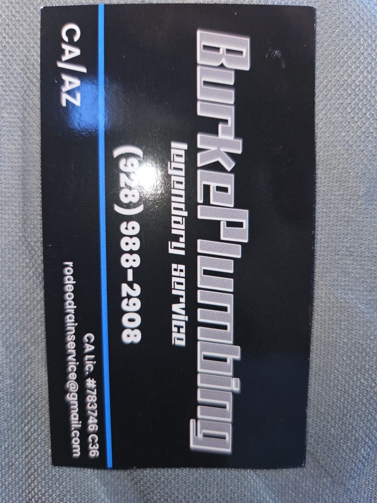 Slide of Burke Plumbing