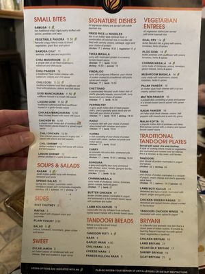 Menu photo 3 Ember Indian Cuisine New Orleans, LA Menu photo 3 Ember Indian Cuisine New Orleans, LA