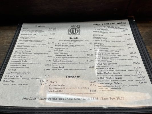 T. Boyle's Tavern by null