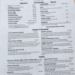 Frankie's Italian Kitchen - New menu