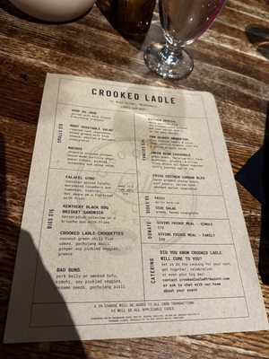 Crooked Ladle Catering by null