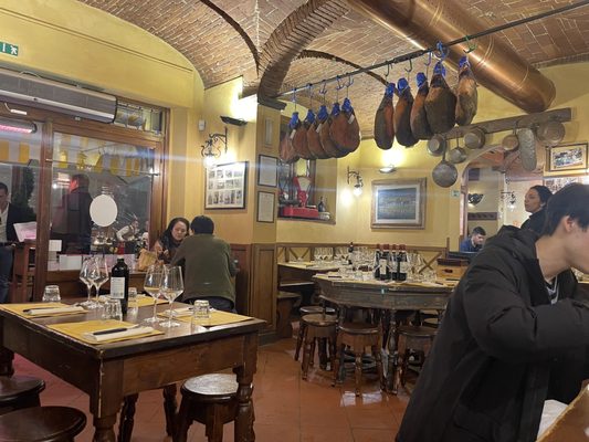 The Antico Ristoro di Cambi by null