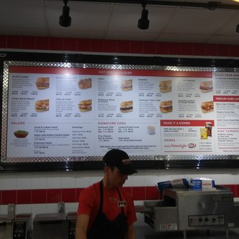 Firehouse Subs - O4.20.19 super large Menue behind counter - Fast Food Near Me - Jacksonville, Florida Firehouse Subs - O4.20.19 super large Menue behind counter - Fast Food Near Me - Jacksonville, Florida