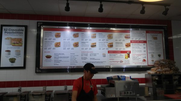Menu photo 4 Firehouse Subs Jacksonville, FL Menu photo 4 Firehouse Subs Jacksonville, FL