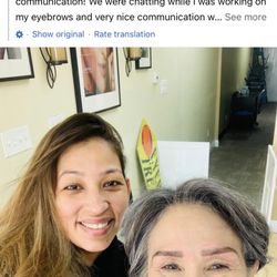 Stylish Honey Eyebrows - Thanks my beautiful costomer for ur beautiful review