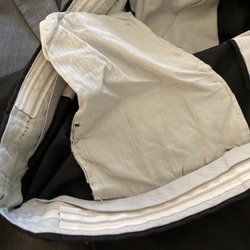 Sunny Cleaners - Terrible cleaning and pressing