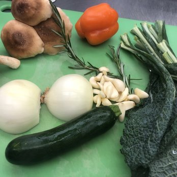 Two Mums Kitchen - Fixin' up our Tuscan Veggie Soup! - Cafes Near Me - Gray, Maine