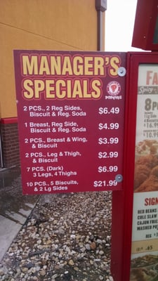 Menu photo 2 Popeyes Louisiana Kitchen Springfield, IL Menu photo 2 Popeyes Louisiana Kitchen Springfield, IL
