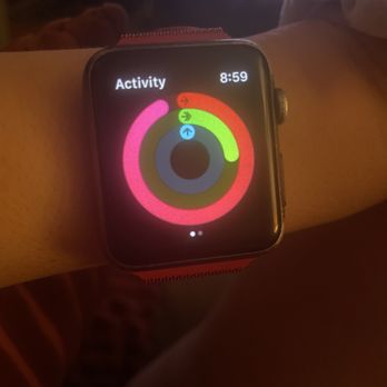 Rafix Wireless - Before- Apple Watch not counting my "Stand" ring - Mobile Phone Repair Near Me - Glendale, California