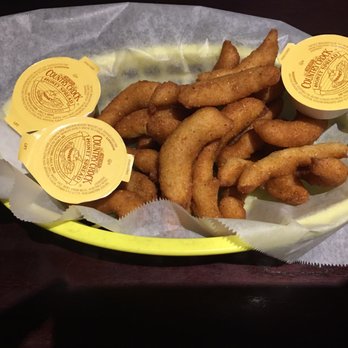 Beck's Restaurant - LOVE the hot hush puppies with honey butter - Seafood Near Me - Calabash, North Carolina Beck's Restaurant - LOVE the hot hush puppies with honey butter - Seafood Near Me - Calabash, North Carolina