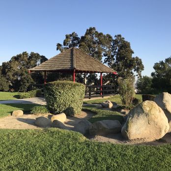 Sequoia Park - A little area for resting - Parks Near Me - Monterey Park, California