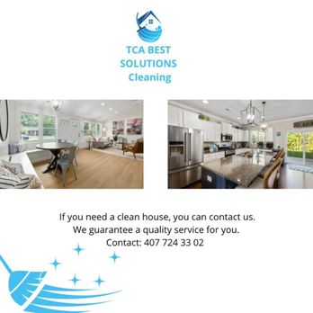 TCA Best Solutions Cleaning - Home Cleaning Near Me TCA Best Solutions Cleaning - Home Cleaning Near Me