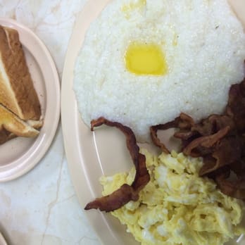 The Hub - Breakfast with chunk o' bacon - New American Near Me - Shelby, North Carolina