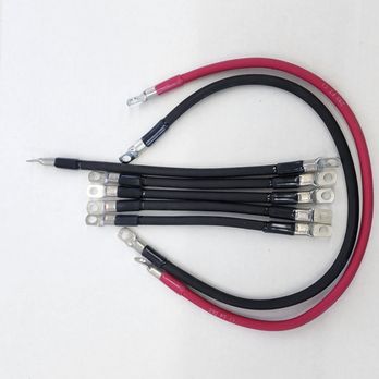 DFNA Dual Battery Isolator Kit - True® 7 Piece Complete Battery Cable kit Compatible with EZGO TXT 1994-UP 36v & 48v Golf Cart Models - Auto Parts & Supplies Near Me - Clayton, Washington DFNA Dual Battery Isolator Kit - True® 7 Piece Complete Battery Cable kit Compatible with EZGO TXT 1994-UP 36v & 48v Golf Cart Models - Auto Parts & Supplies Near Me - Clayton, Washington