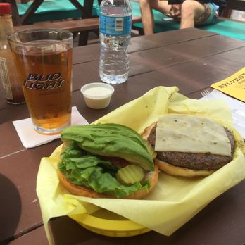 Sylvester's Burgers - Avocado cheeseburger - Burgers Near Me - Los Osos, California