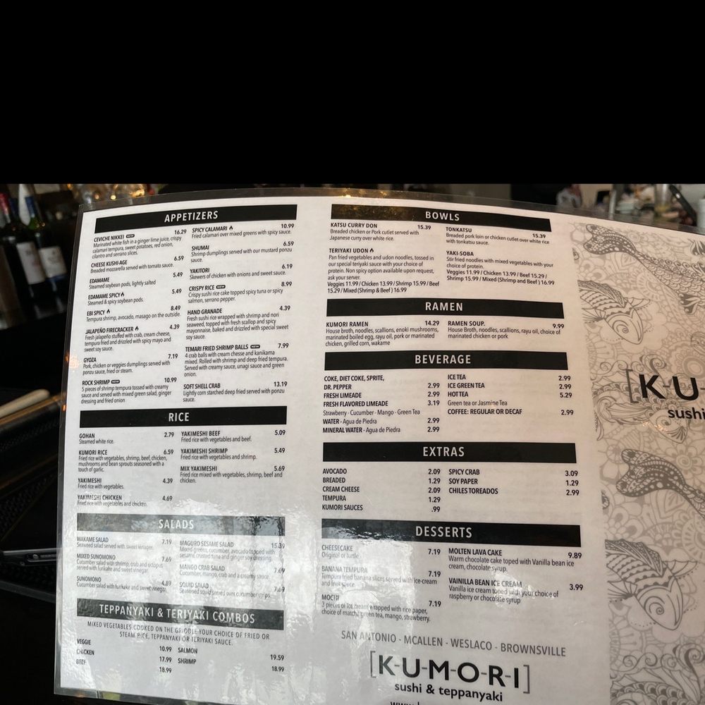 Kumori Sushi & Teppanyaki