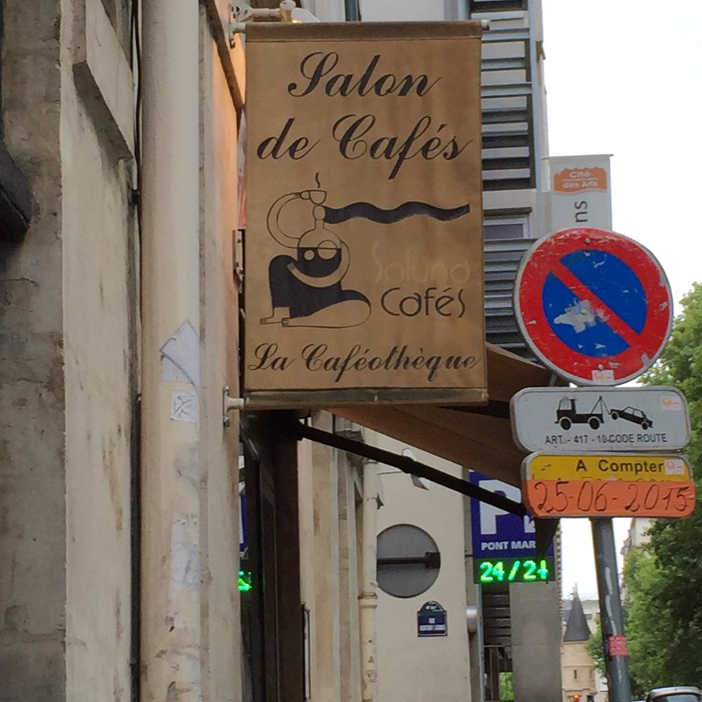 Best coffee during our Paris stay