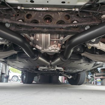 Howard's Muffler and Hitch - Clean under carriage installation - Auto Repair Near Me - Victorville, California