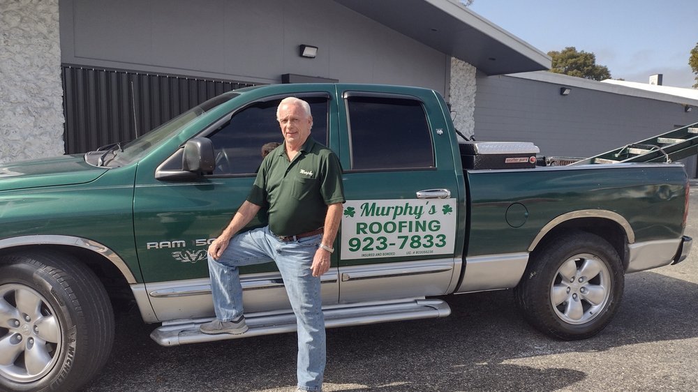 Slide of Murphy's Roofing