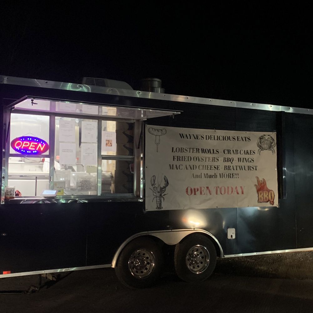 Waynes Delicious Eats - 12/06/2023, their special was snow crab legs! - Food Trucks Near Me - Strasburg, Virginia Waynes Delicious Eats - 12/06/2023, their special was snow crab legs! - Food Trucks Near Me - Strasburg, Virginia
