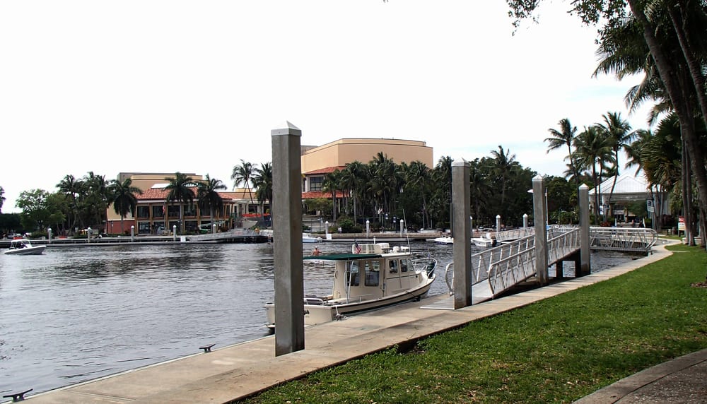 New River/Downtown Docking Logo