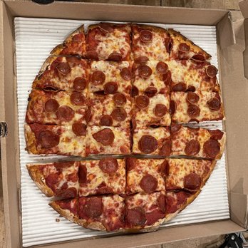 Pioneer Pizza - a pepperoni pizza in a box - Pizza Near Me - Plain City, Ohio Pioneer Pizza - a pepperoni pizza in a box - Pizza Near Me - Plain City, Ohio
