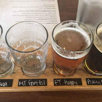 Eureka! - Beer flight - American Near Me - Santa Barbara, California