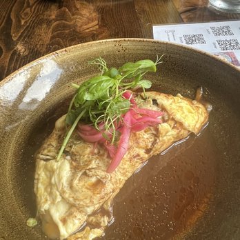 Lucille's - Oxtail omelette - New American Near Me - Houston, Texas