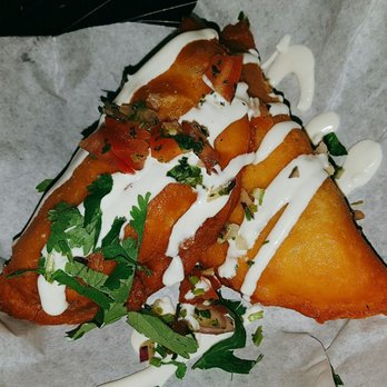 The Dirty Duchess - Chicken empaladas - Mexican Near Me - Glasgow, GLG