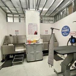 Tractor Supply - Inside the dog wash
