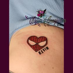 Asylum of Imagination Tattoo Studio - Spider-Kevin