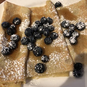 Elly's Brunch & Cafe - Blueberry crepes - Breakfast & Brunch Near Me - Phoenix, Arizona