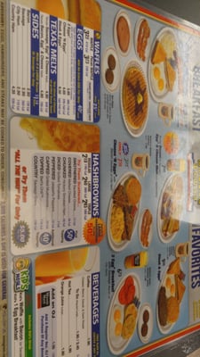 Menu photo 2 Waffle House Pearland, TX