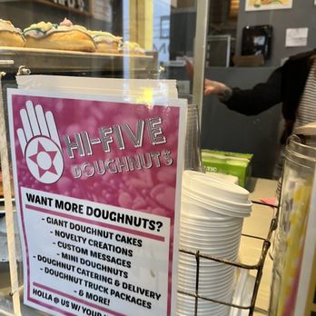 Hi-Five Doughnuts - Donuts Near Me - Louisville, Kentucky Hi-Five Doughnuts - Donuts Near Me - Louisville, Kentucky