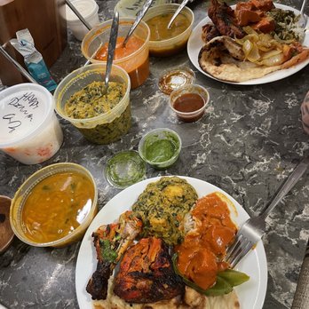 Chef Arango Indian Restaurant - Happy Dinner Combination Special - Indian Near Me - Los Angeles, California