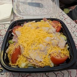 Bellacino's Pizza & Grinders - Supposedly a chef salad