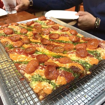 Underground Pizza - The Trifecta added pepperoni - Pizza Near Me - Baltimore, Maryland