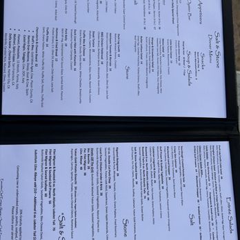 Salt & Stone - Wine Bars Near Me - Kenwood, California