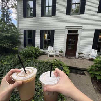 Maggie & Moe’s Coffee - Our drinks, very cute!! - Coffee & Tea Near Me - Terre Haute, Indiana