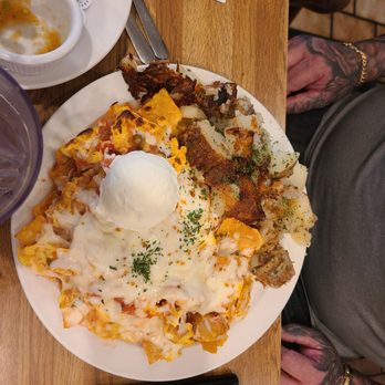 More Than Waffles - Chilaquiles - Breakfast & Brunch Near Me - Encino, California More Than Waffles - Chilaquiles - Breakfast & Brunch Near Me - Encino, California