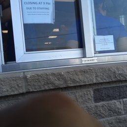 Notice that Culver's closes at 9:00 pm as of August 2021 Notice that Culver's closes at 9:00 pm as of August 2021