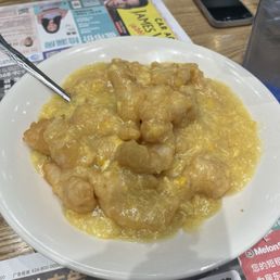 Fish filet with corn cream sauce Fish filet with corn cream sauce