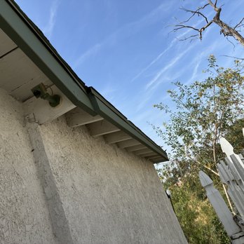 Gallant Termite & Pest Control - New roof fascia replaced rotting wood. Painted to match our existing trim too! - Pest Control Near Me - Rancho Cucamonga, California