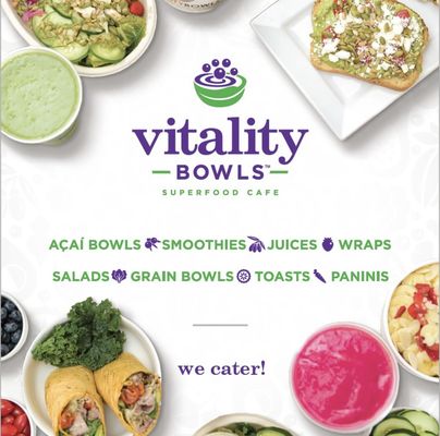 Menu photo 2 Vitality Bowls Charlotte, NC Menu photo 2 Vitality Bowls Charlotte, NC