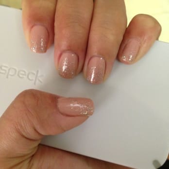 Princess Nails - I love love love my nails!! Nude with gradient glitter!! - Nail Salons Near Me - San Gabriel, California Princess Nails - I love love love my nails!! Nude with gradient glitter!! - Nail Salons Near Me - San Gabriel, California